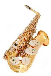 Saxo Saxofon California nuevo sellado en caja